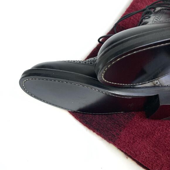 Marc Jacobs The Ghillie Brogues | Handmade in Italy | Preppy Moto Heritage NEW - Picture 14 of 16